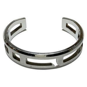 Hermes Bangle Play Silver